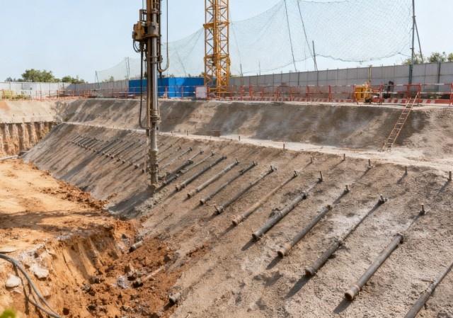 滦南注浆管应用于岩土工程与地基基础领域